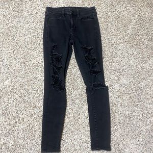 AE Black Jeans